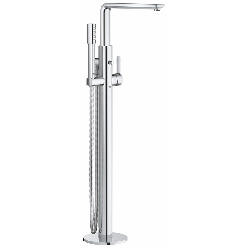 Lineare Freestanding Tub Faucet Trim with Hand Shower – CHROME 23792001 Grohe