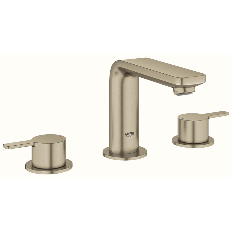 Lineare Widespread Bathroom Faucet – BRUSHED NICKEL 20578ENA Grohe