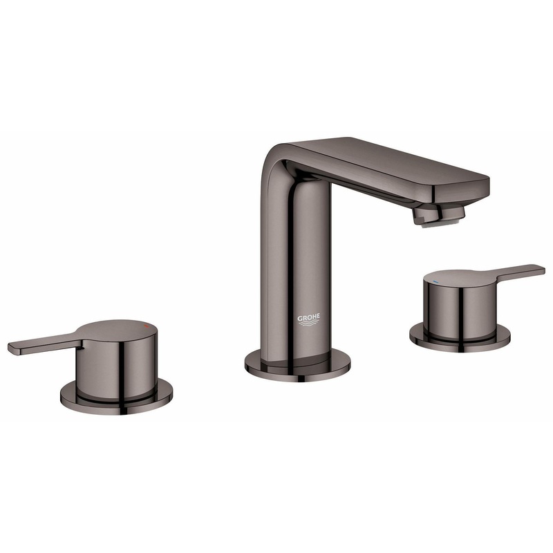 Lineare Widespread Bathroom Faucet – HARD GRAPHITE 20578A0A Grohe