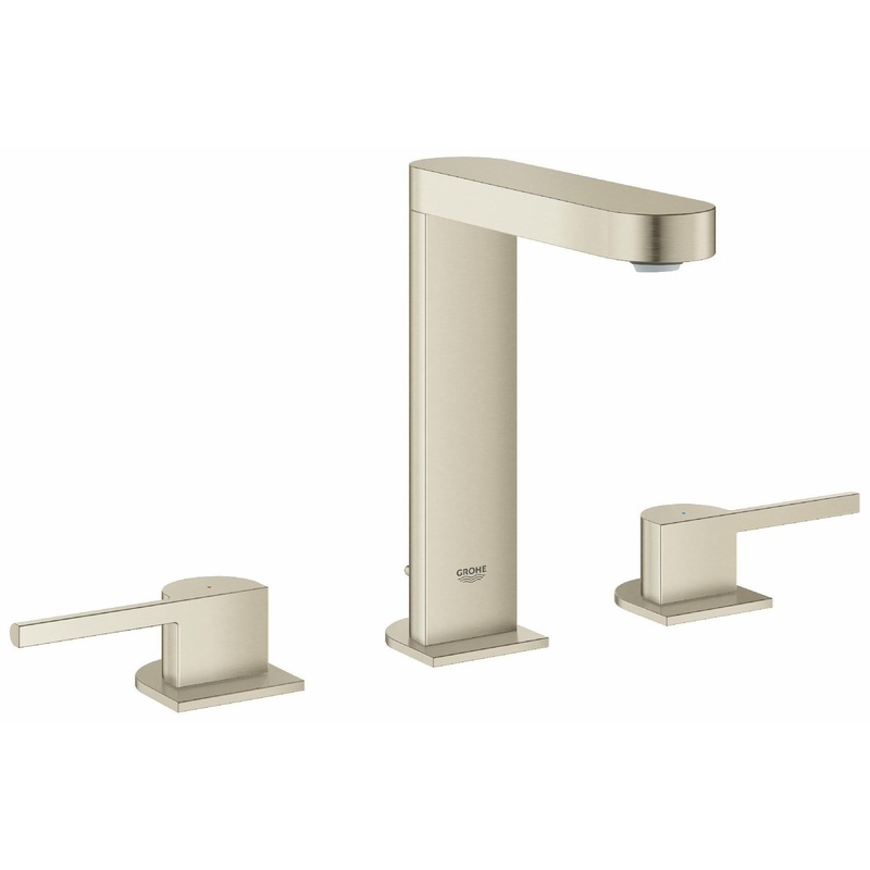 Plus Widespread Bathroom Faucet – BRUSHED NICKEL 20302EN3 Grohe
