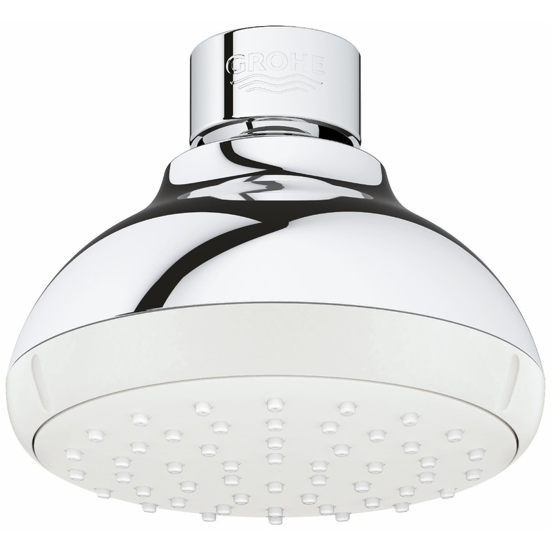 Tempesta 100 1-Function Shower Head – CHROME 26050001 Grohe