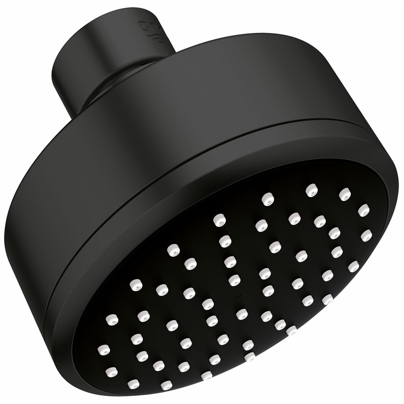 Tempesta 100 1-Function Shower Head – MATTE BLACK 260512431 Grohe