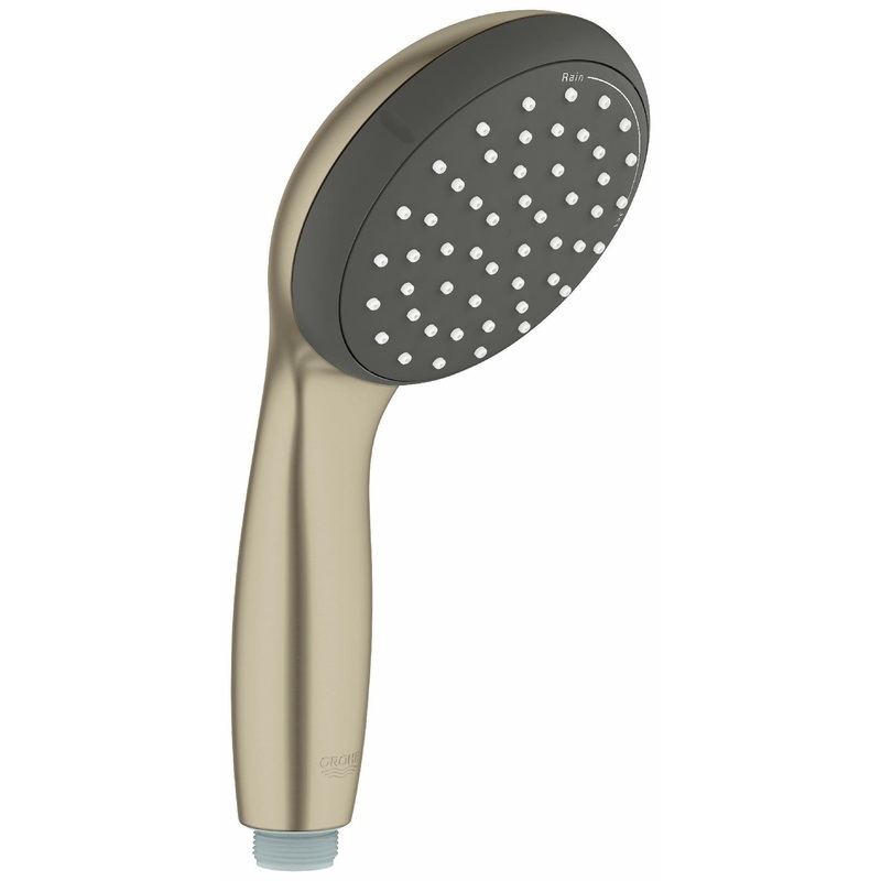 Tempesta 100 2-Function Hand Shower – Brushed Nickel 26047EN1 Grohe