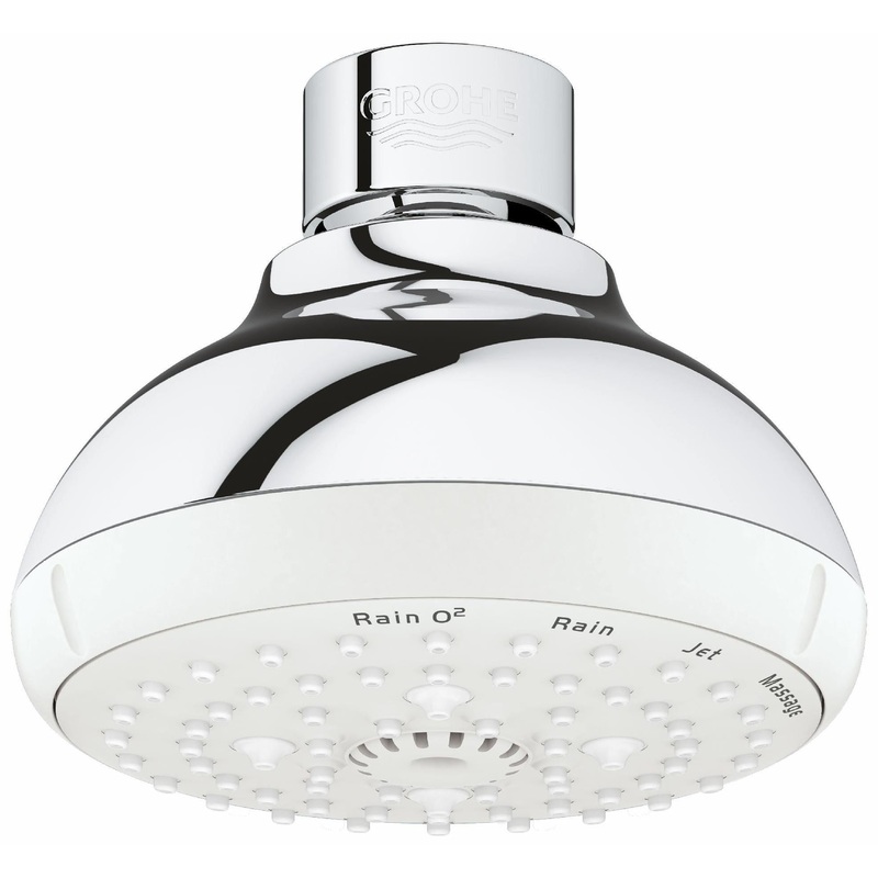 Tempesta 100 4-Function Shower Head – CHROME 26044001 Grohe