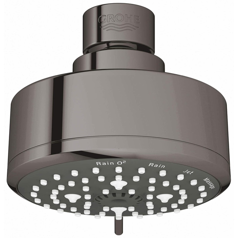 Tempesta 100 4-Function Shower Head – HARD GRAPHITE 26043A01 Grohe