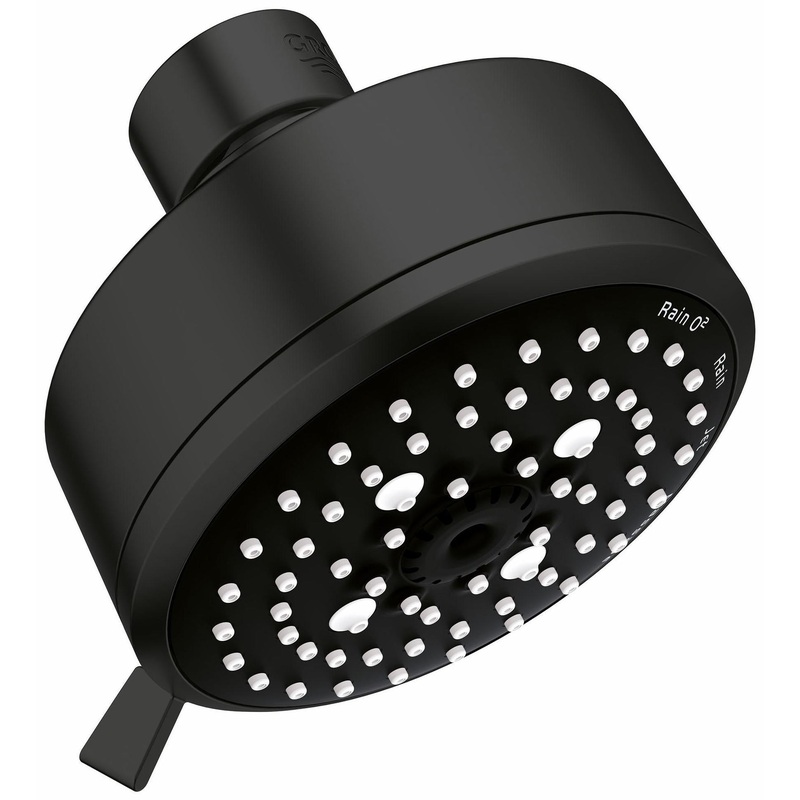 Tempesta 100 4-Function Shower Head – MATTE BLACK 260432431 Grohe
