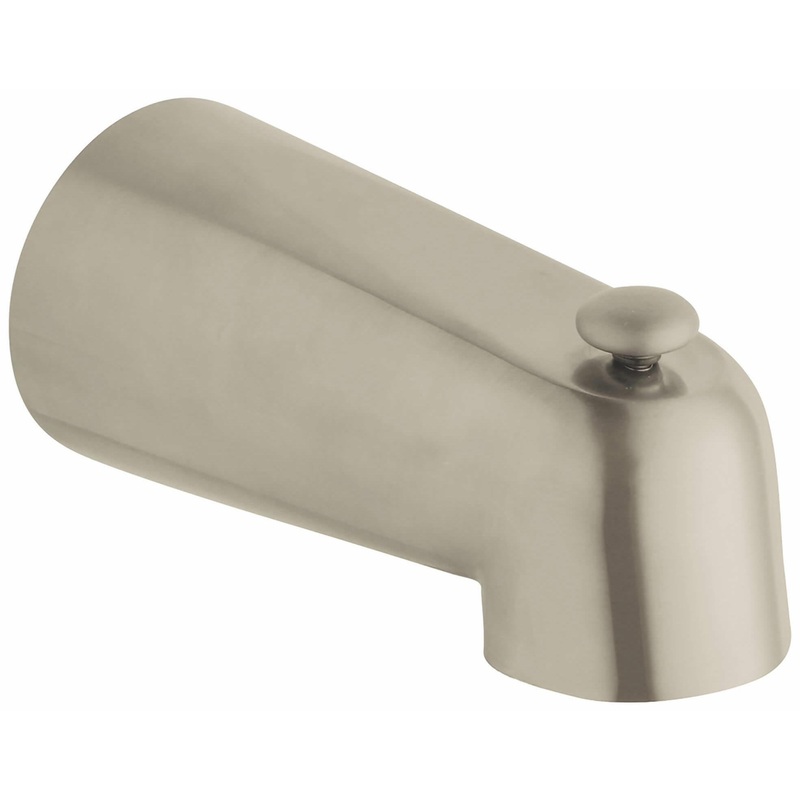Universal Tub Spout with Diverter – BRUSHED NICKEL 13611EN0 Grohe