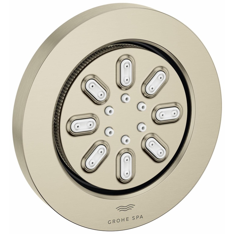 Rainshower Aqua 2-Function Body Spray – BRUSHED NICKEL 26844EN0 Grohe