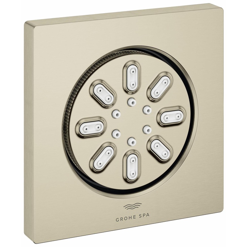 Rainshower Aqua 2-Function Body Spray – BRUSHED NICKEL 26845EN0 Grohe