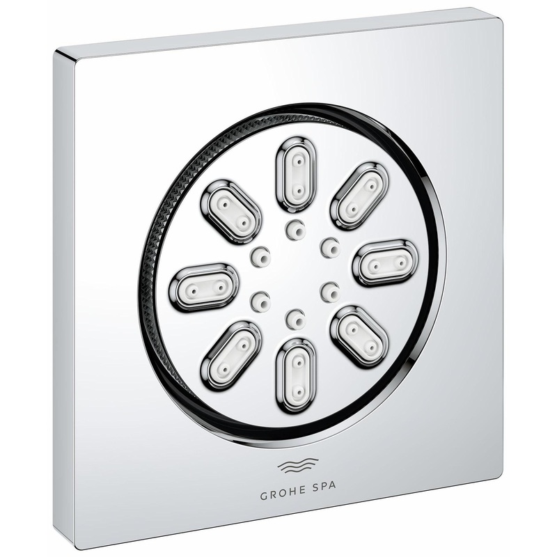 Rainshower Aqua 2-Function Body Spray – CHROME 26845000 Grohe