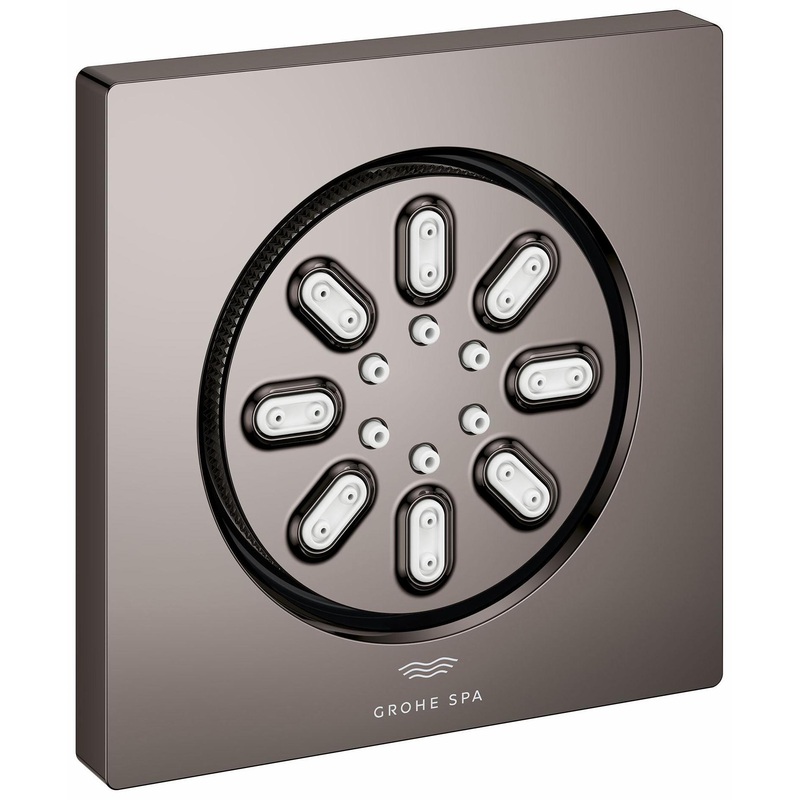 Rainshower Aqua 2-Function Body Spray – HARD GRAPHITE 26845A00 Grohe