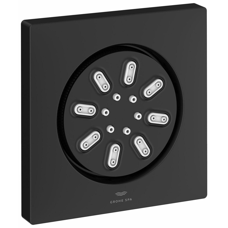 Rainshower Aqua 2-Function Body Spray – MATTE BLACK 268452430 Grohe