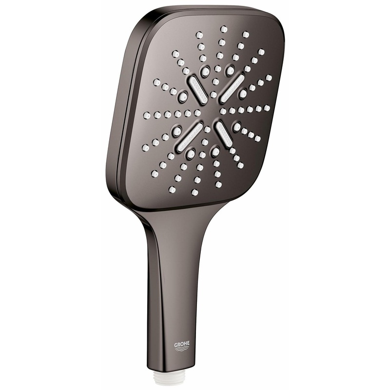 Rainshower SmartActive 3-Function Hand Shower – HARD GRAPHITE 26552A00 Grohe