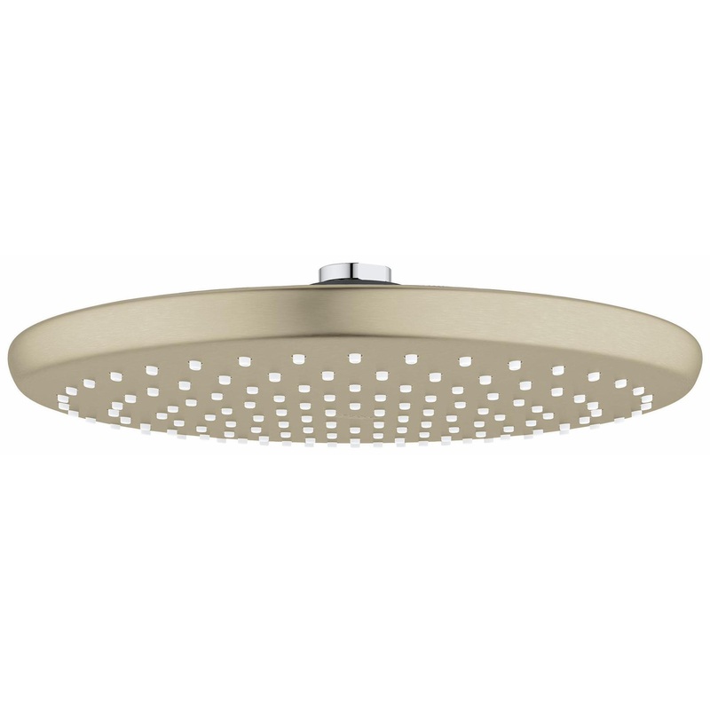 Tempesta 250 1-Function Shower head – BRUSHED NICKEL 26715EN0 Grohe