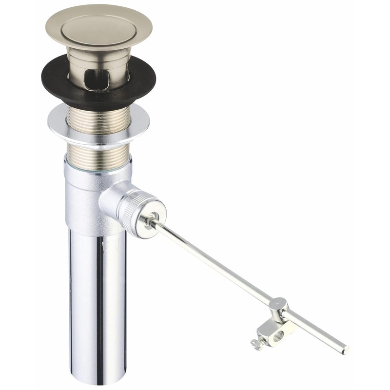 Universal Grid Drain – BRUSHED NICKEL 28957EN0 Grohe