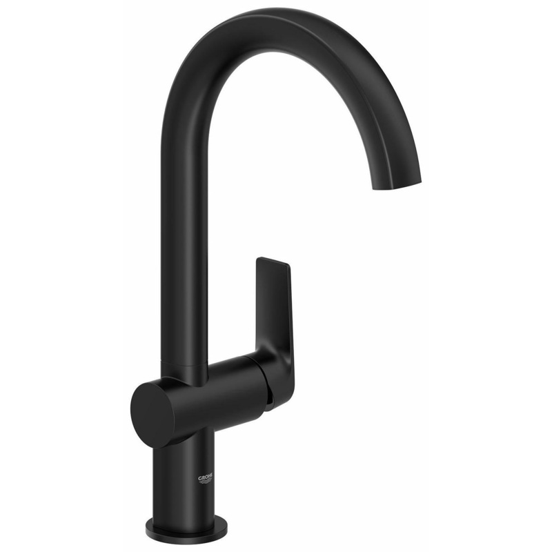 Zedra Kitchen Faucet with Pulldown Spray – MATTE BLACK 303772430 Grohe