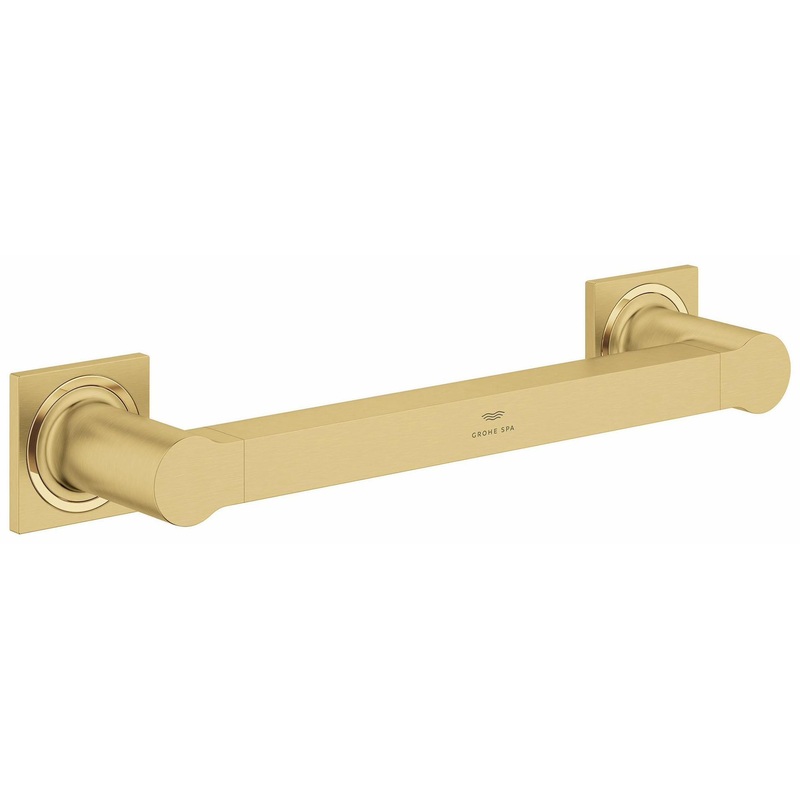 Allure 12″ Grab Bar – BRUSHED COOL SUNRISE 40955GN1 Grohe