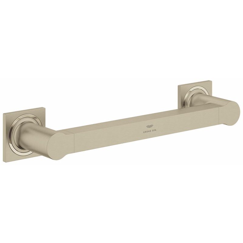Allure 12″ Grab Bar – BRUSHED NICKEL 40955EN1 Grohe