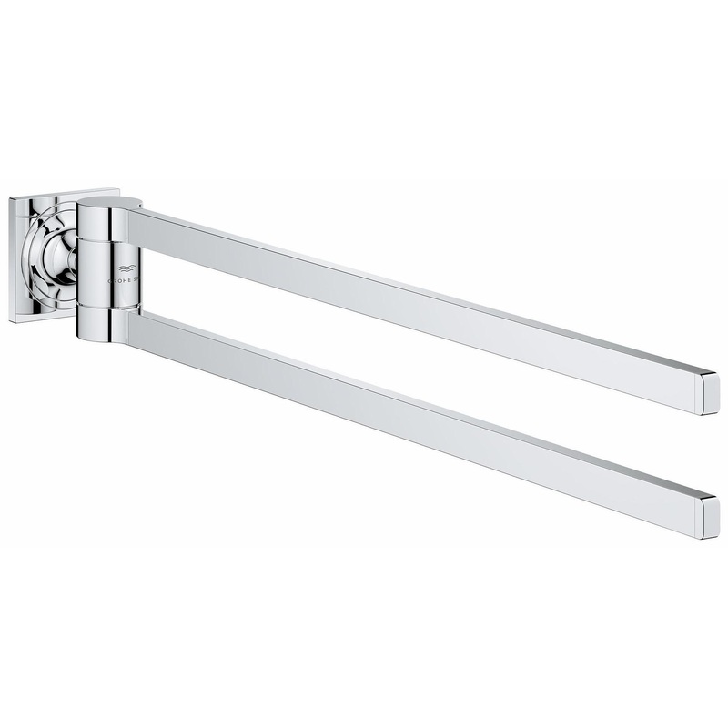 Allure Double Towel Bar – CHROME 40342001 Grohe