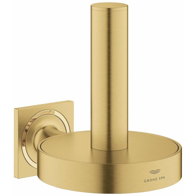 Allure Spare Toilet Paper Holder – BRUSHED COOL SUNRISE 40956GN1 Grohe