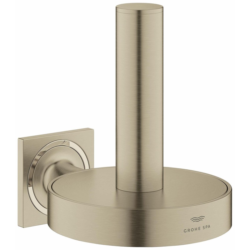 Allure Spare Toilet Paper Holder – BRUSHED NICKEL 40956EN1 Grohe