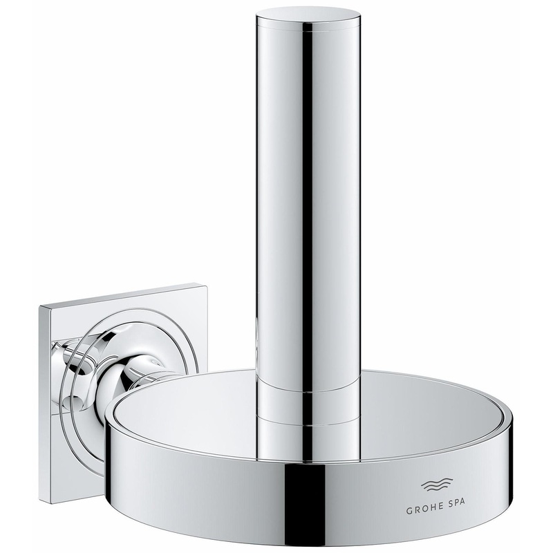 Allure Spare Toilet Paper Holder – CHROME 40956001 Grohe
