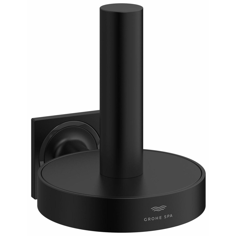 Allure Spare Toilet Paper Holder – MATTE BLACK 409562431 Grohe