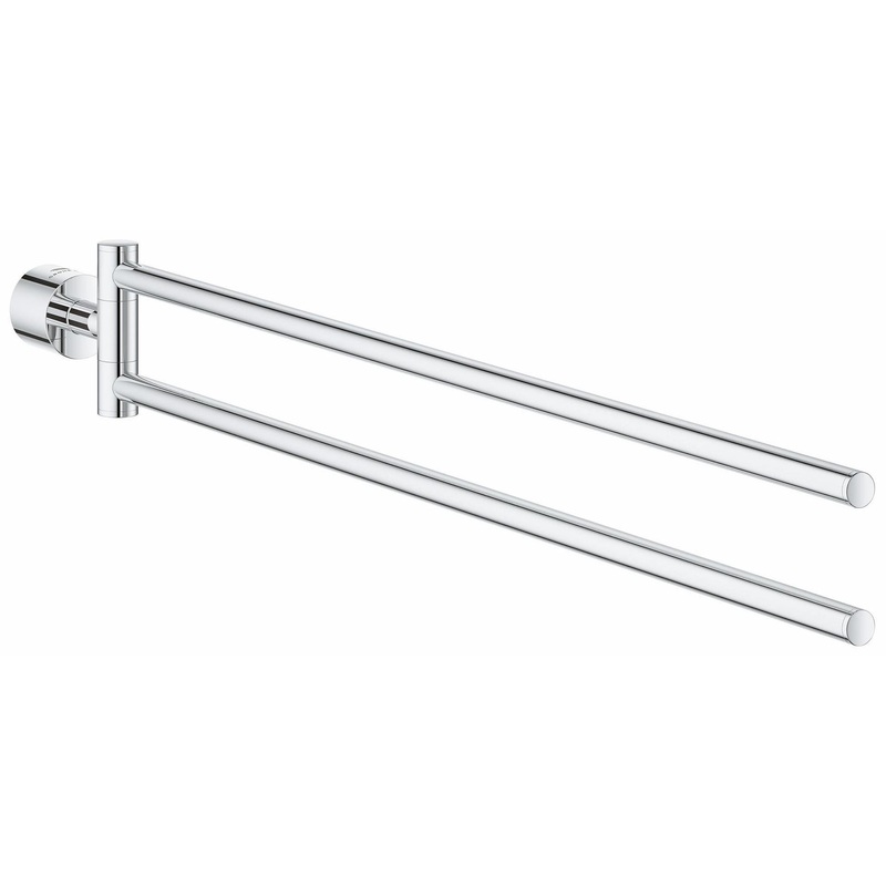 Atrio Double Towel Bar – CHROME 40888000 Grohe