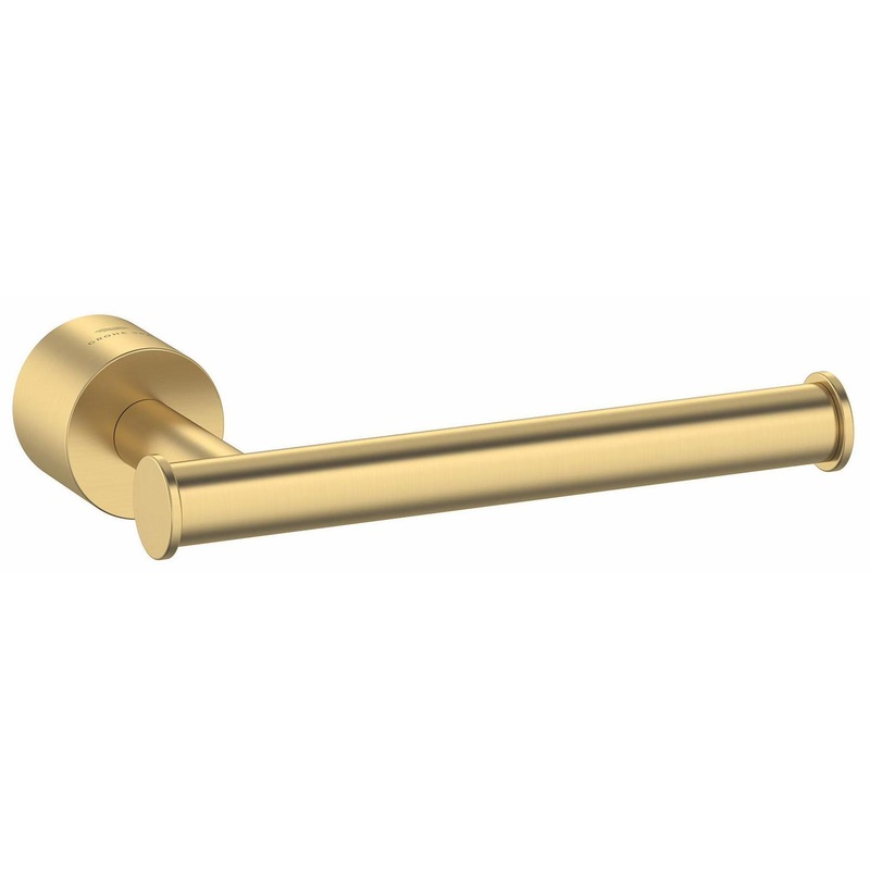 Atrio Toilet Paper Holder – BRUSHED COOL SUNRISE 40891GN0 Grohe