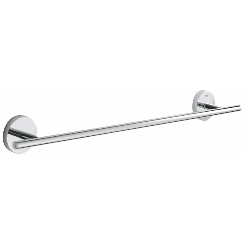 Baucosmopolitan 20″ Towel Bar – CHROME 40459001 Grohe