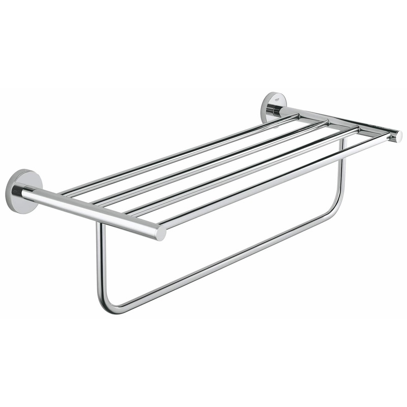 Baucosmopolitan 22-1/4″ Multi-Towel Rack – CHROME 40462001 Grohe