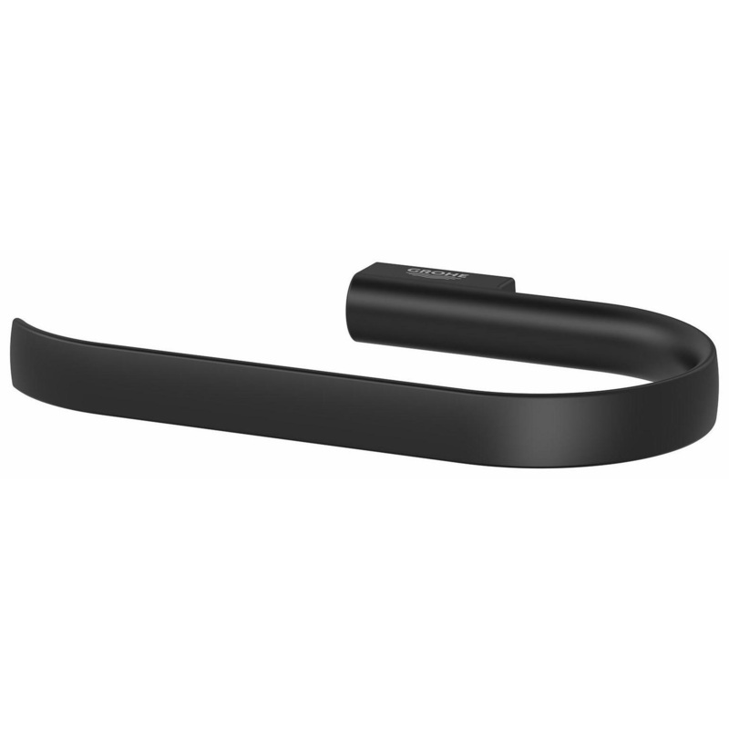 Defined Toilet Paper Holder – MATTE BLACK 409742430 Grohe