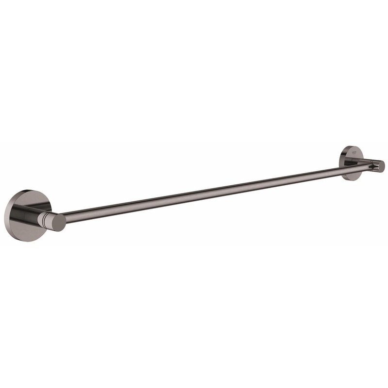 Essentials 24″ Towel Bar – HARD GRAPHITE 40366A01 Grohe