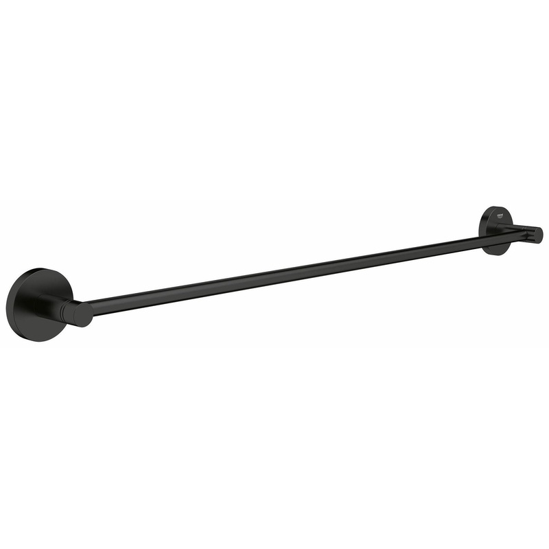 Essentials 24″ Towel Bar – MATTE BLACK 403662431 Grohe