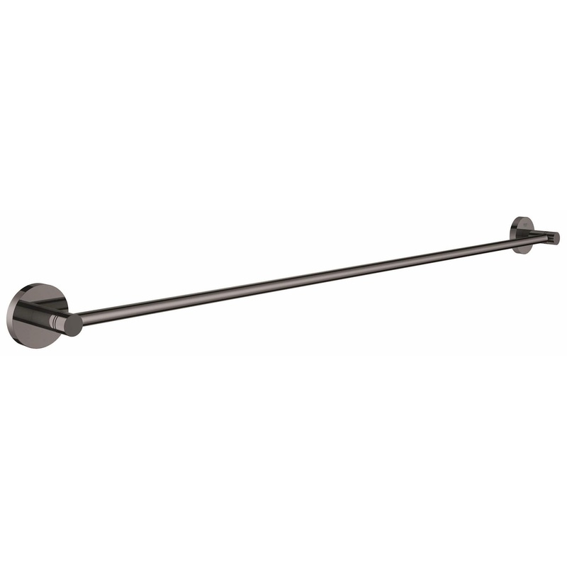 Essentials 32″ Towel Bar – HARD GRAPHITE 40386A01 Grohe