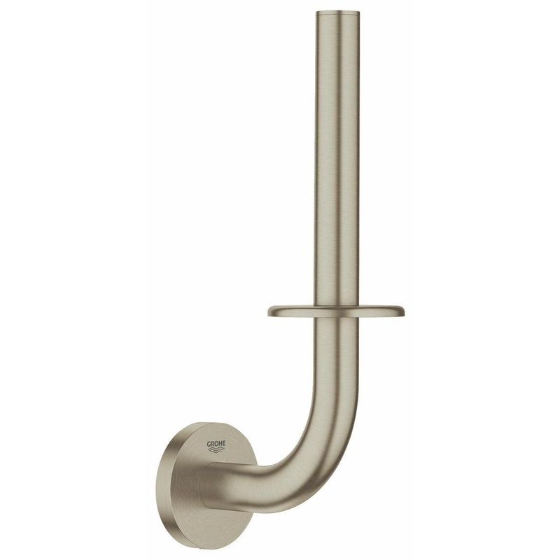 Essentials Spare Toilet Paper Holder – BRUSHED NICKEL 40385EN1 Grohe