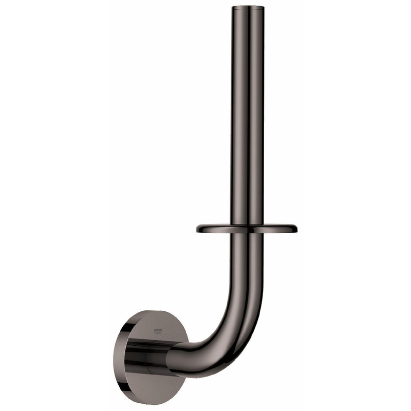 Essentials Spare Toilet Paper Holder – HARD GRAPHITE 40385A01 Grohe