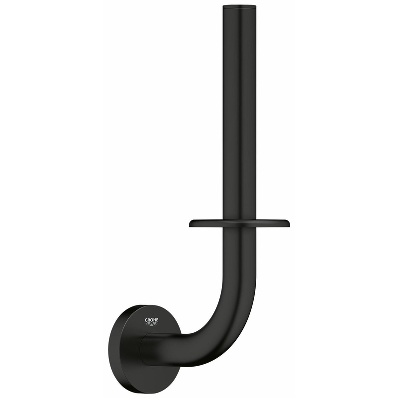 Essentials Spare Toilet Paper Holder – MATTE BLACK 403852431 Grohe