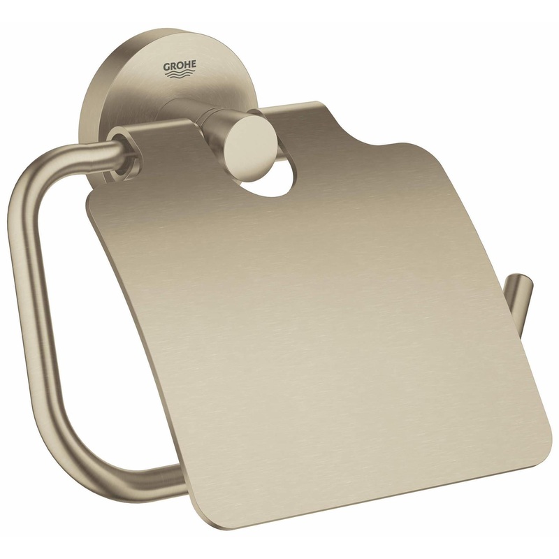 Essentials Toilet Paper Holder – BRUSHED NICKEL 40367EN1 Grohe