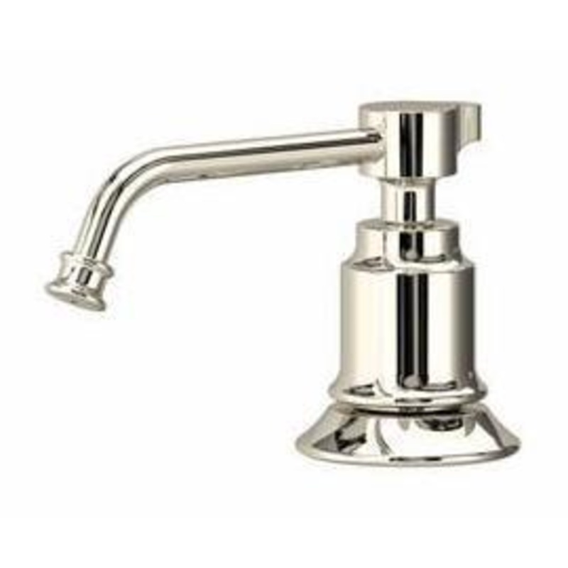 Southbank Soap Dispenser – Polished Nickel U.SB80SDPN Perrin & Rowe