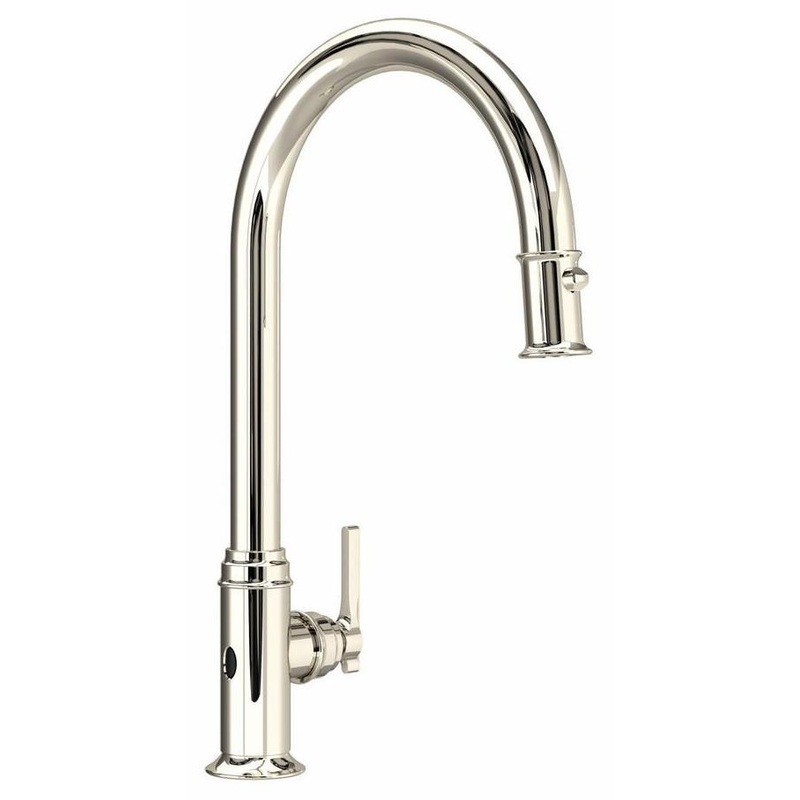 Southbank Touchless Kitchen Faucet with Pulldown Spray – Polished Nickel U.SB53D1LMPN Perrin & Rowe