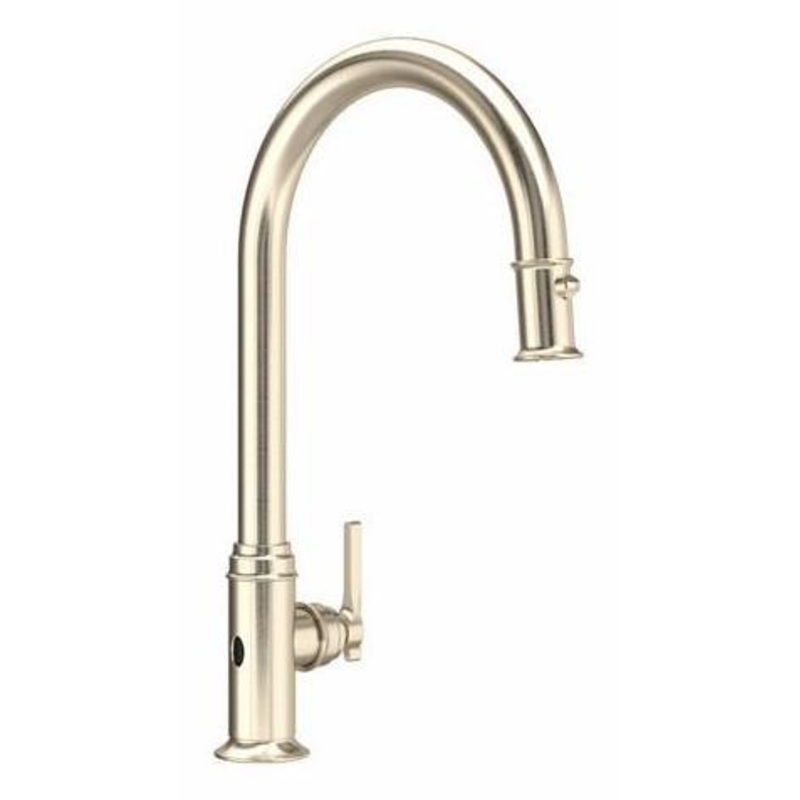 Southbank Touchless Kitchen Faucet with Pulldown Spray – Satin Nickel U.SB53D1LMSTN Perrin & Rowe