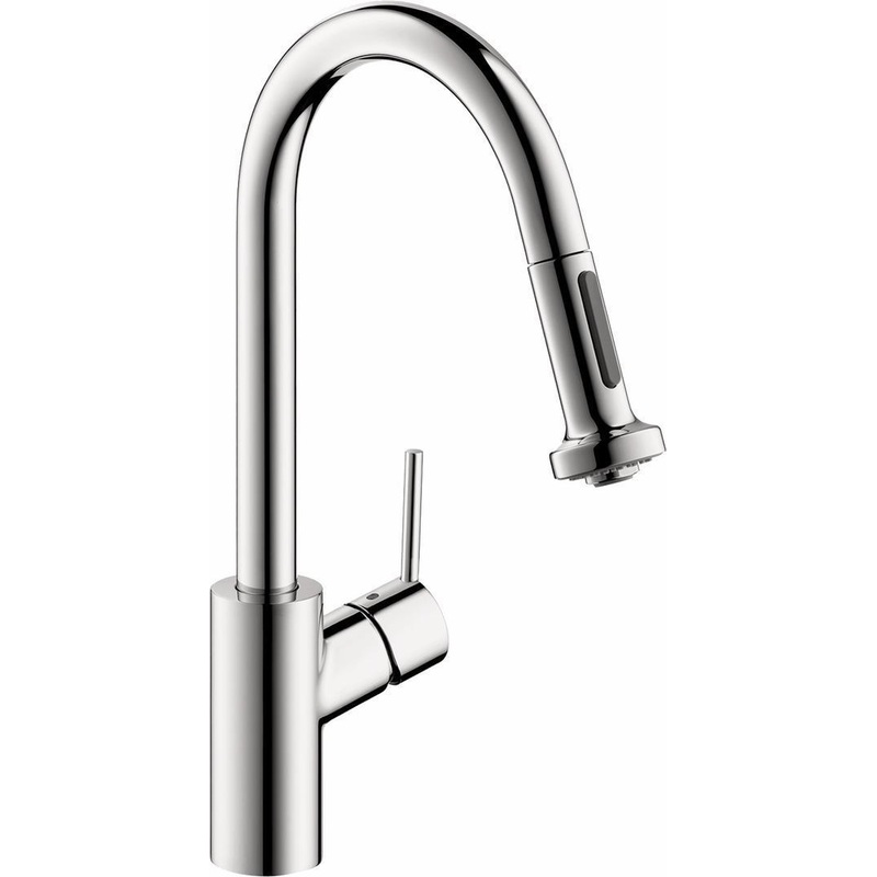 Talis S Kitchen Faucet With Pulldown Spray – Chrome 04310001 Hansgrohe