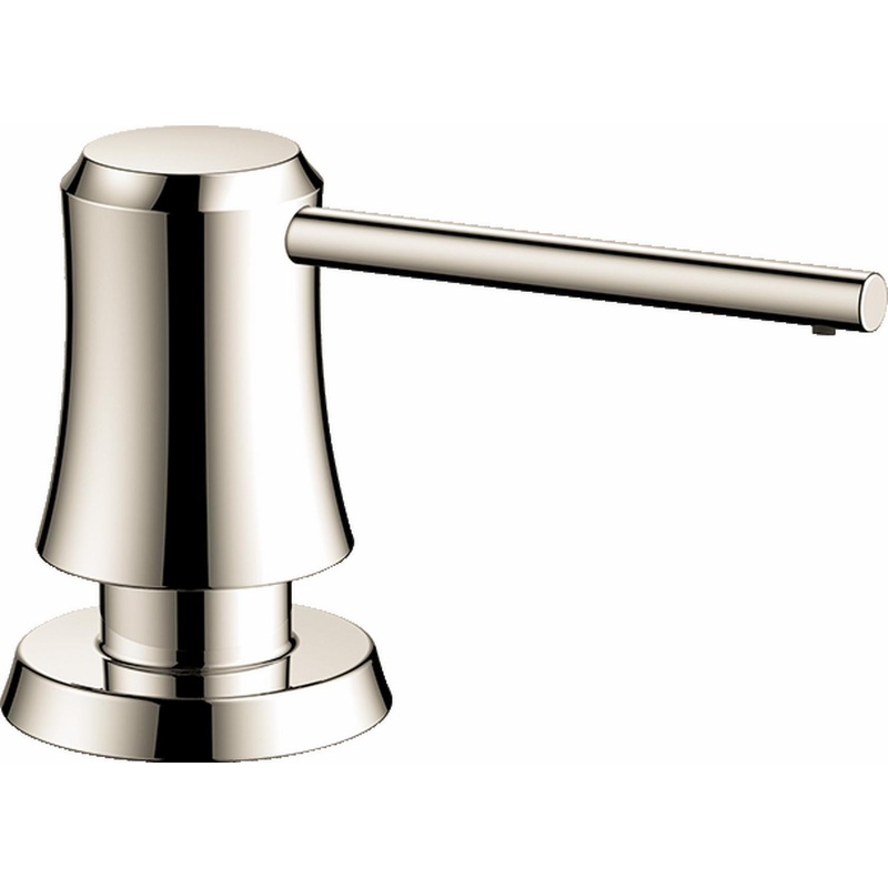 Joleena Soap Dispenser – Polished Nickel 04796830 Hansgrohe