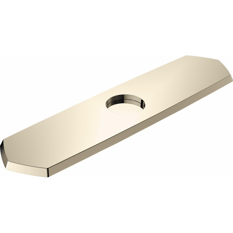 Locarno 10″ Base Plate For Single Hole Kitchen Faucet – Polished Nickel 04856830 Hansgrohe