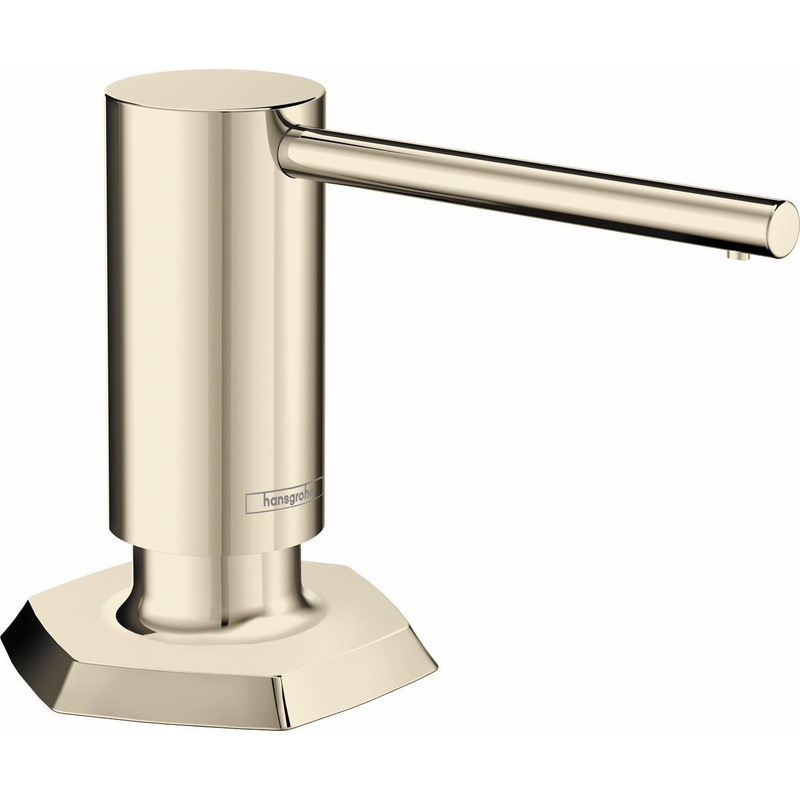 Locarno Soap Dispenser – Polished Nickel 04857830 Hansgrohe