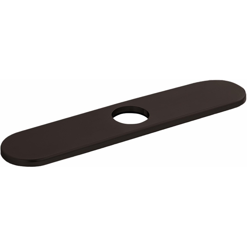 10″ Escutcheon (Deck Plate) – Matte Black 14019671 Hansgrohe