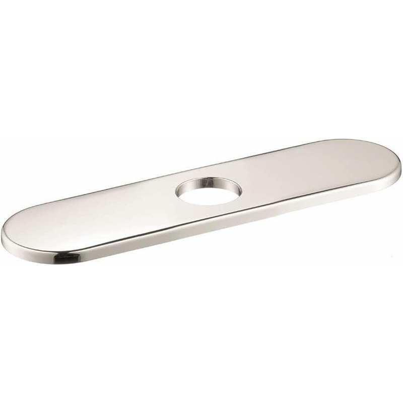 10″ Escutcheon (Deck Plate) – Polished Nickel 14019831 Hansgrohe