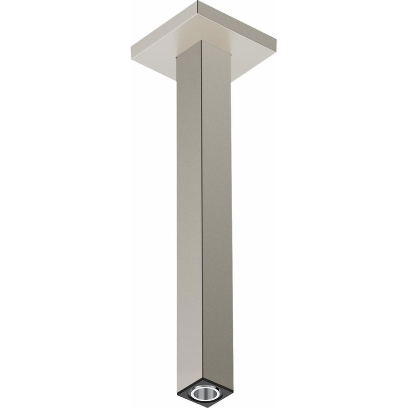 12″ Extension Pipe for Ceiling Mount – Brushed Nickel 24339821 Hansgrohe
