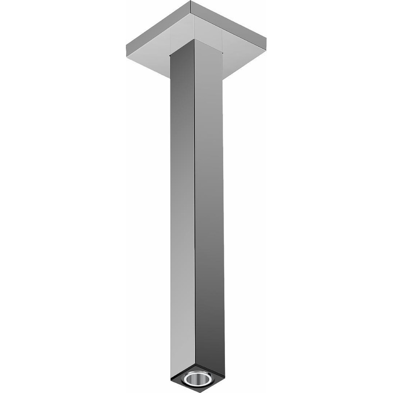 12″ Extension Pipe for Ceiling Mount – Chrome 24339001 Hansgrohe